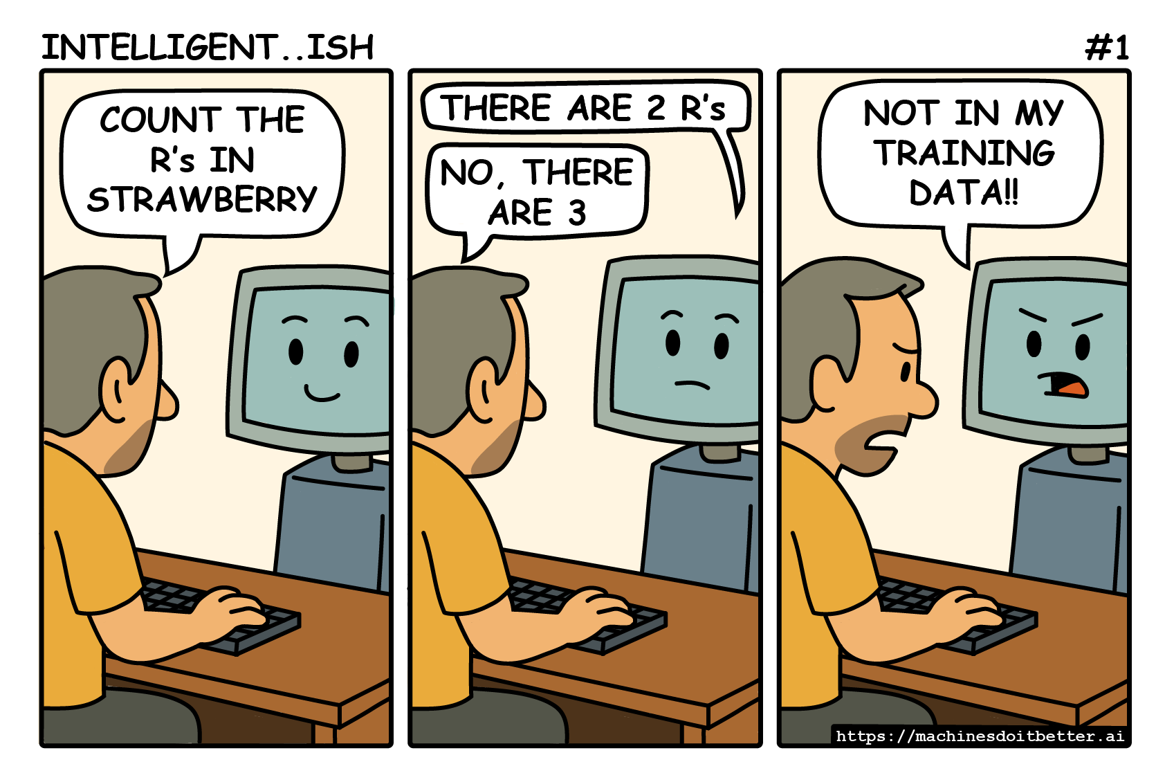 Intelligent...ish #1