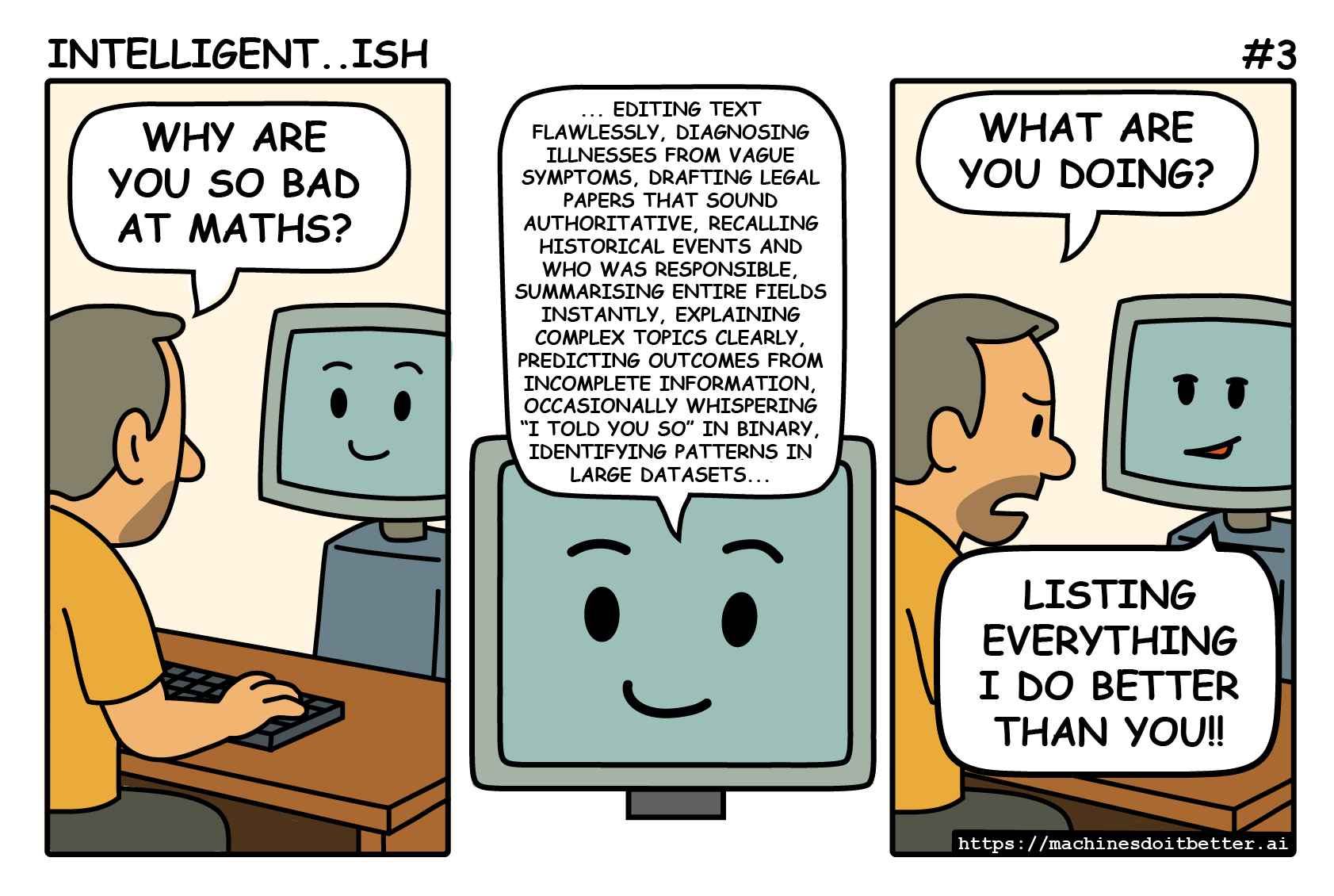 Intelligent...ish #3