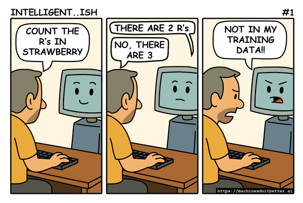 Intelligent...ish #1